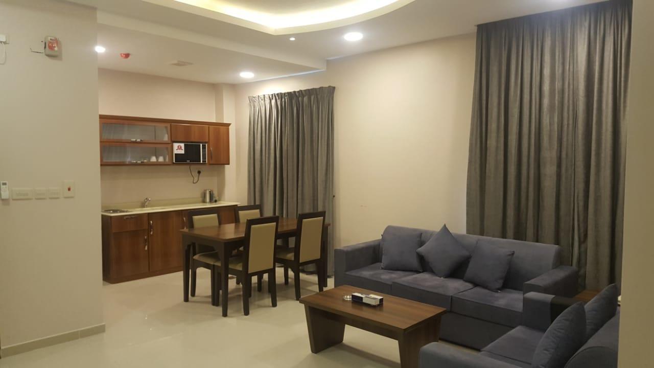 Al Nakhla Aparthotel Al-Hofuf Exterior photo