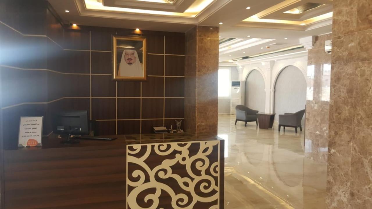 Al Nakhla Aparthotel Al-Hofuf Exterior photo