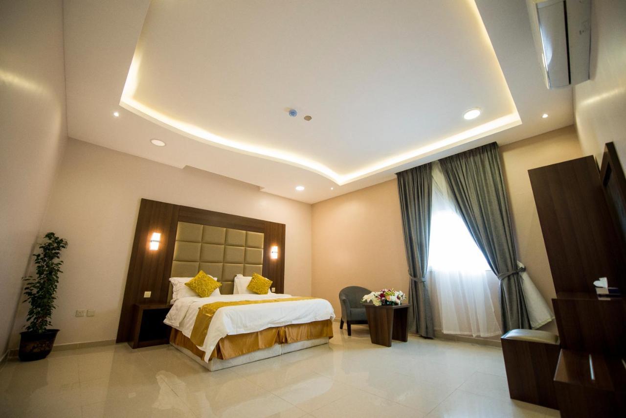 Al Nakhla Aparthotel Al-Hofuf Exterior photo