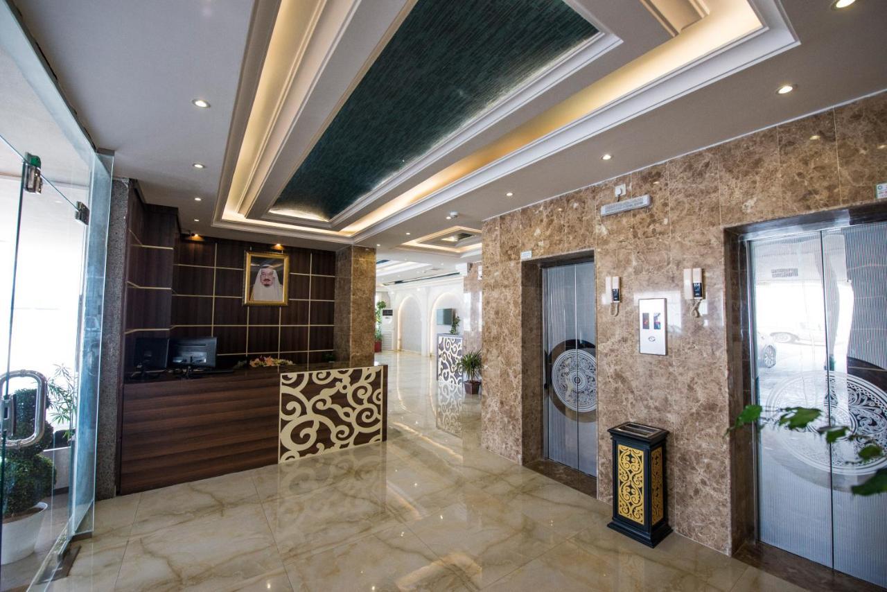 Al Nakhla Aparthotel Al-Hofuf Exterior photo