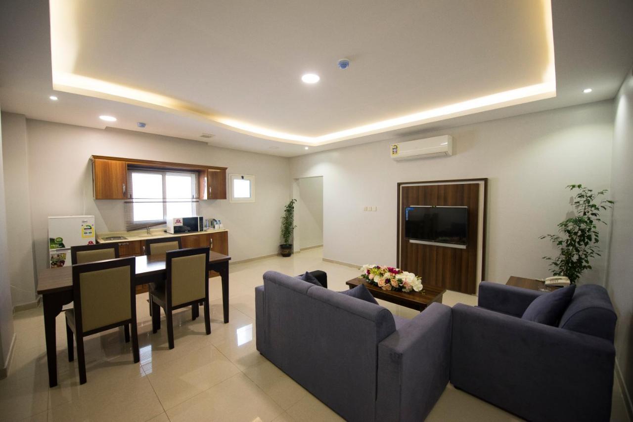 Al Nakhla Aparthotel Al-Hofuf Exterior photo